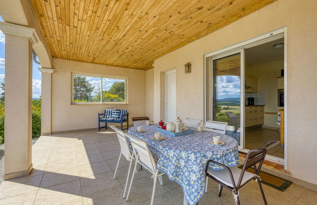 Casa con 5 camere da letto a Cailhau con piscina privata e giardino - Foto 23