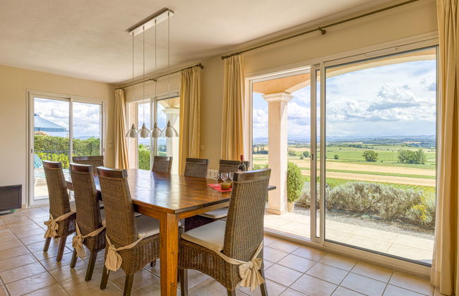 Casa con 5 camere da letto a Cailhau con piscina privata e giardino - Foto 8