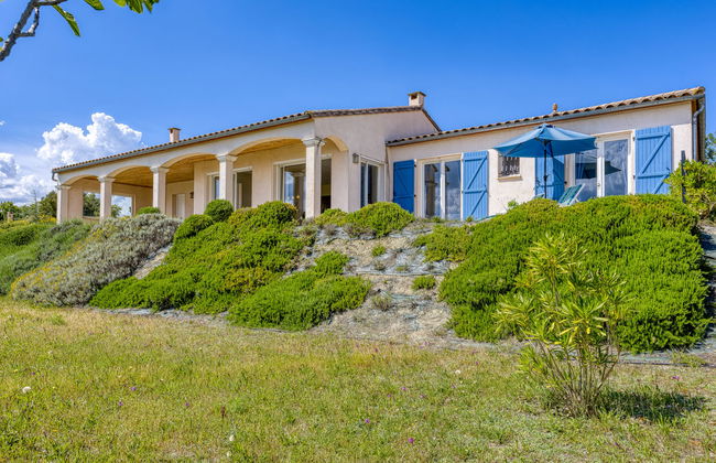 Casa con 5 camere da letto a Cailhau con piscina privata e giardino - Foto 32