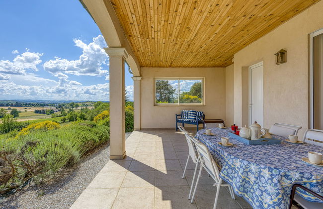Casa con 5 camere da letto a Cailhau con piscina privata e giardino - Foto 24