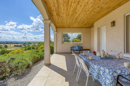 Foto 24 - Casa de 4 quartos em Cailhau com piscina privada e terraço