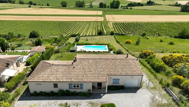 Haus mit 5 Schlafzimmern in Cailhau mit privater pool und garten - Foto 2