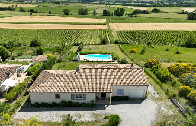 Casa con 5 camere da letto a Cailhau con piscina privata e giardino - Foto 2