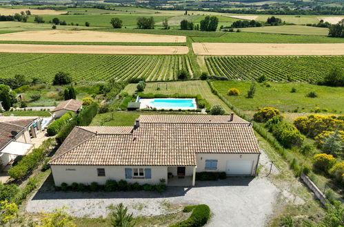 Foto 2 - Casa con 4 camere da letto a Cailhau con piscina privata e giardino