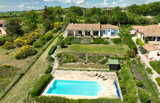 Casa con 5 camere da letto a Cailhau con piscina privata e giardino - Foto 1