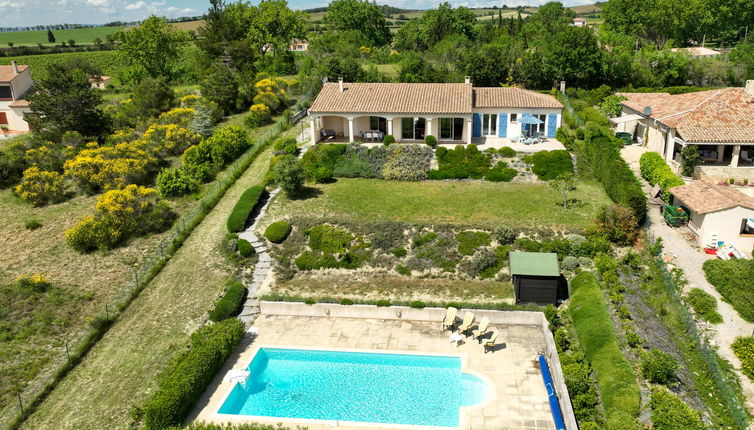 Foto 1 - Casa con 4 camere da letto a Cailhau con piscina privata e terrazza