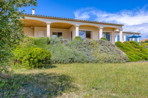 Foto 36 - Casa con 4 camere da letto a Cailhau con piscina privata e terrazza