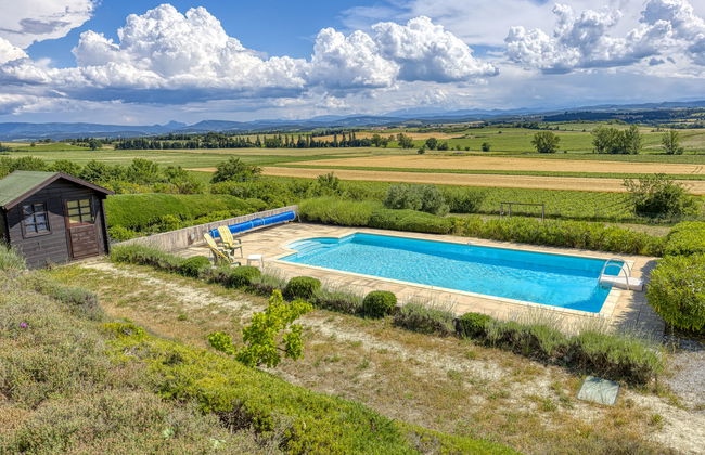 Casa con 5 camere da letto a Cailhau con piscina privata e giardino - Foto 28
