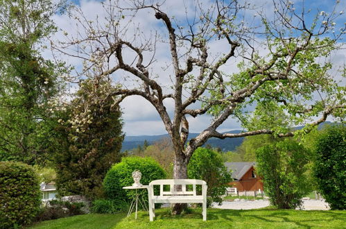 Foto 13 - Apartamento de 2 habitaciones en Velden am Wörther See con jardín y vistas a la montaña