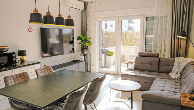 Apartment mit 3 Schlafzimmern in Seget mit schwimmbad und terrasse - Foto 2