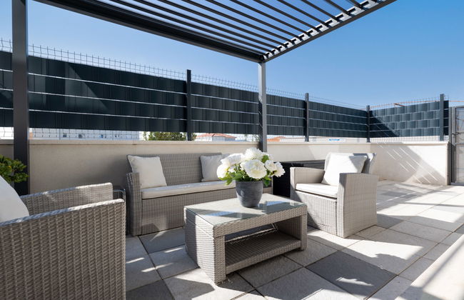 Apartamento de 3 quartos em Seget com piscina e terraço - Foto 4