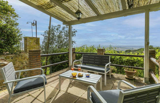 Casa de 5 quartos em Montaione com piscina privada e jardim - Foto 62