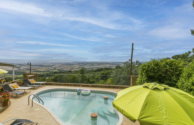Casa de 5 quartos em Montaione com piscina privada e jardim - Foto 51