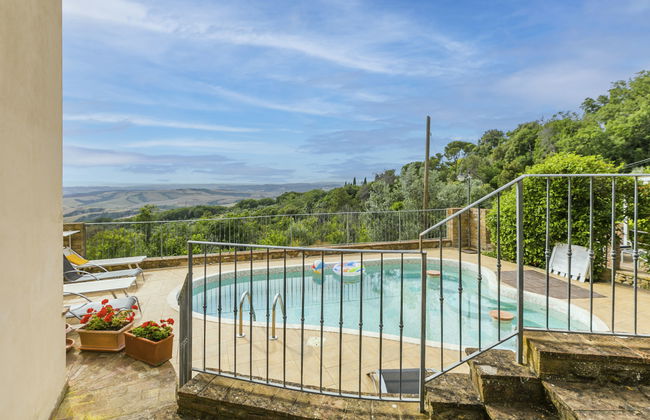 Casa de 5 quartos em Montaione com piscina privada e jardim - Foto 53