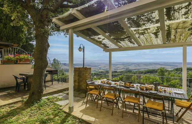 Casa de 5 quartos em Montaione com piscina privada e jardim - Foto 63