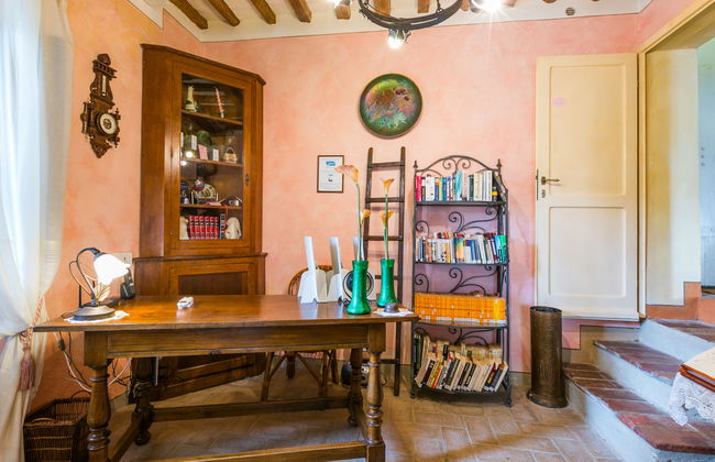 Casa de 5 quartos em Montaione com piscina privada e jardim - Foto 10