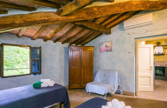 Casa de 5 quartos em Montaione com piscina privada e jardim - Foto 44