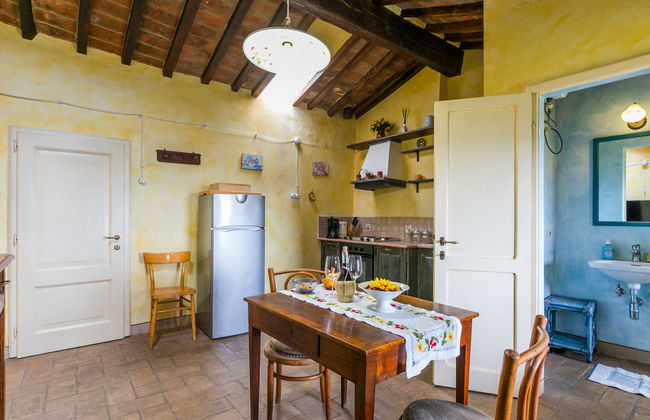 Casa de 5 quartos em Montaione com piscina privada e jardim - Foto 34