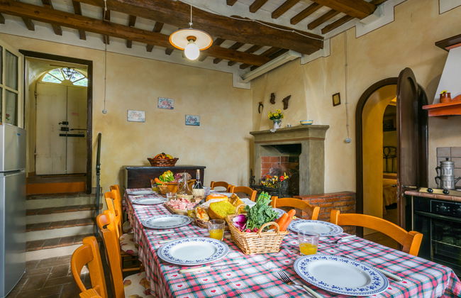 Casa de 5 quartos em Montaione com piscina privada e jardim - Foto 15