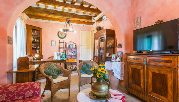 Casa con 5 camere da letto a Montaione con piscina privata e giardino - Foto 4