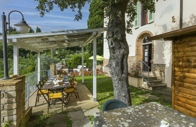 Casa de 5 quartos em Montaione com piscina privada e jardim - Foto 66