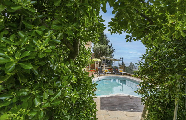 Casa de 5 quartos em Montaione com piscina privada e jardim - Foto 67