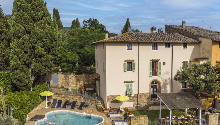 Foto 1 - Casa de 5 quartos em Montaione com piscina privada e jardim