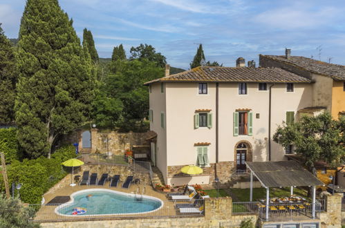 Foto 1 - Casa con 5 camere da letto a Montaione con piscina privata e giardino