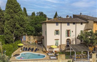 Foto 1 - Casa de 5 habitaciones en Montaione con piscina privada y jardín
