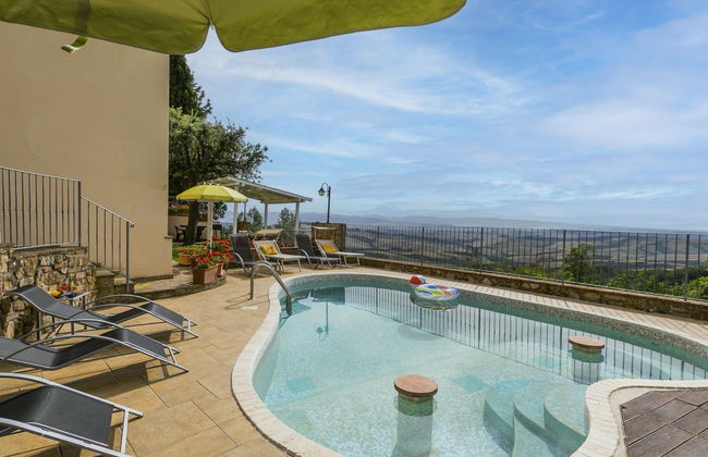 Casa de 5 quartos em Montaione com piscina privada e jardim - Foto 74