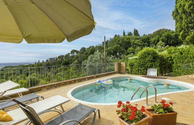 Casa de 5 quartos em Montaione com piscina privada e jardim - Foto 52