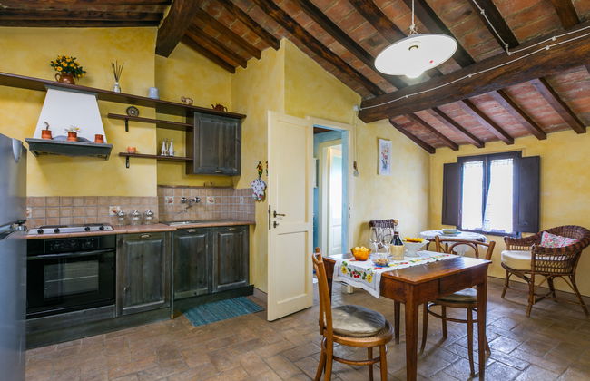 Casa de 5 quartos em Montaione com piscina privada e jardim - Foto 37