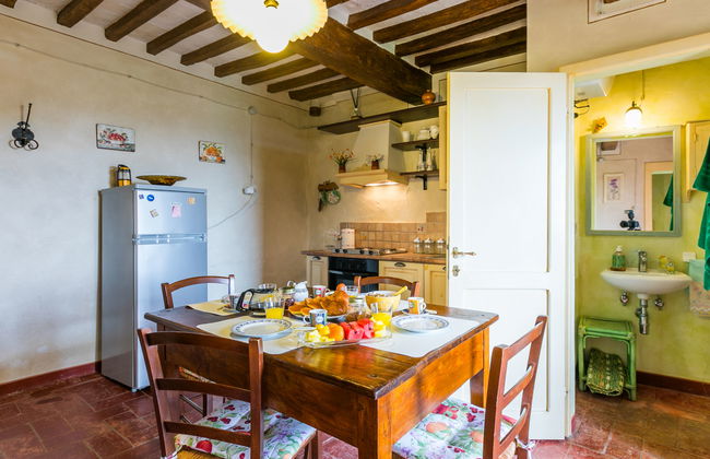 Casa de 5 quartos em Montaione com piscina privada e jardim - Foto 22