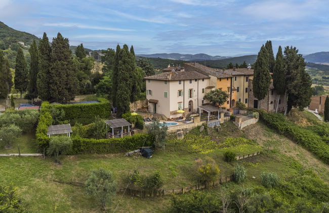 Casa de 5 quartos em Montaione com piscina privada e jardim - Foto 69