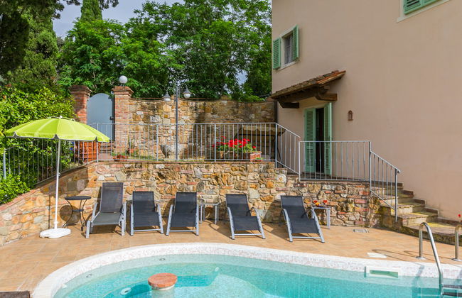 Casa de 5 quartos em Montaione com piscina privada e jardim - Foto 64
