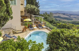 Foto 1 - Casa con 5 camere da letto a Montaione con piscina privata e giardino