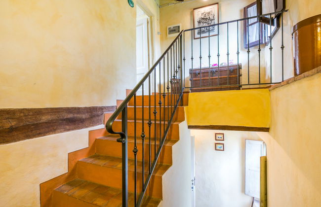 Casa de 5 quartos em Montaione com piscina privada e jardim - Foto 20