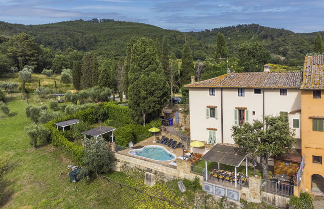 Casa de 5 quartos em Montaione com piscina privada e jardim - Foto 58