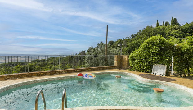 Casa con 5 camere da letto a Montaione con piscina privata e giardino - Foto 2
