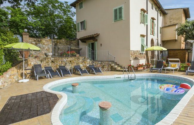 Casa de 5 quartos em Montaione com piscina privada e jardim - Foto 56