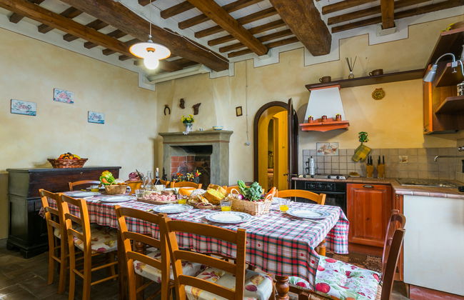 Casa de 5 quartos em Montaione com piscina privada e jardim - Foto 16