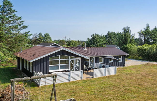 Casa de 4 quartos em Løkken com piscina privada e terraço - Foto 4