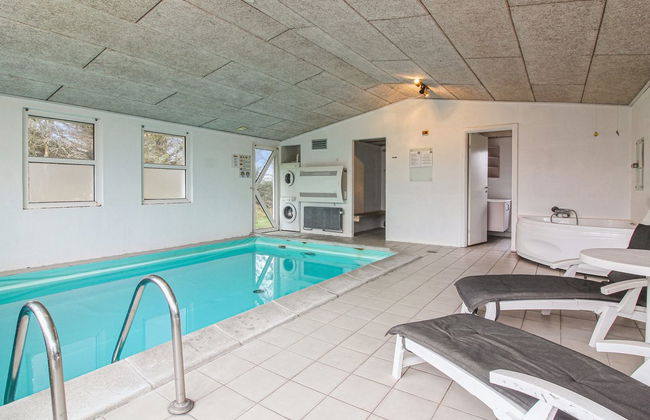 Casa de 4 quartos em Løkken com piscina privada e terraço - Foto 18