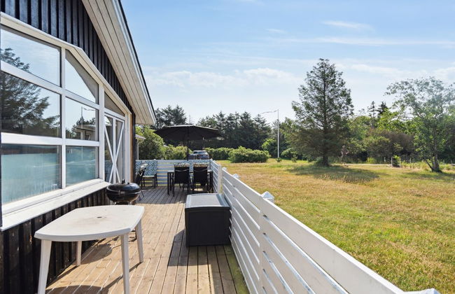 Casa de 4 quartos em Løkken com piscina privada e terraço - Foto 10