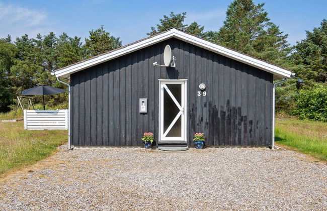 Casa de 4 quartos em Løkken com piscina privada e terraço - Foto 6