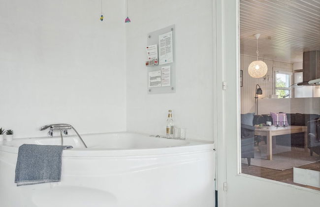 Casa de 4 quartos em Løkken com piscina privada e terraço - Foto 13