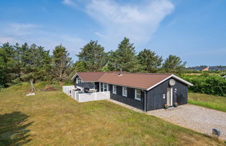Photo 1 - Maison de 4 chambres à Løkken avec piscine privée et terrasse