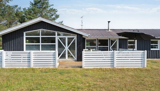 Casa de 4 quartos em Løkken com piscina privada e terraço - Foto 3