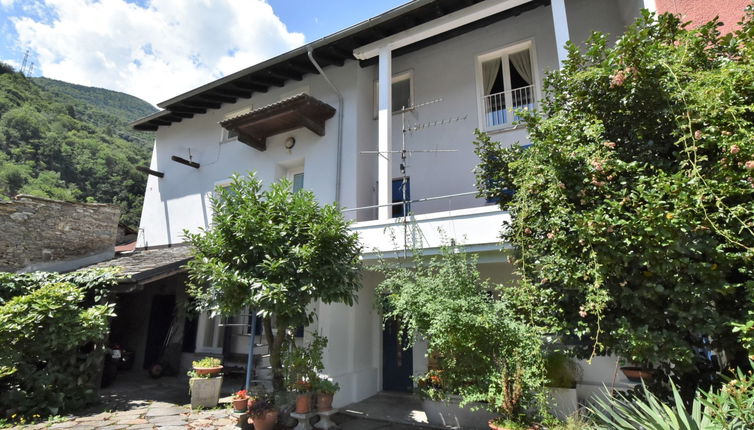 Photo 1 - Maison de 2 chambres à Cosio Valtellino avec jardin et vues sur la montagne