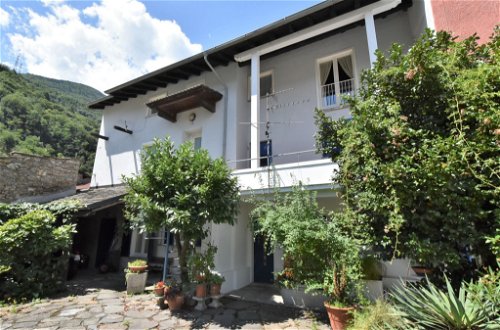 Foto 1 - Casa de 2 habitaciones en Cosio Valtellino con jardín y vistas a la montaña